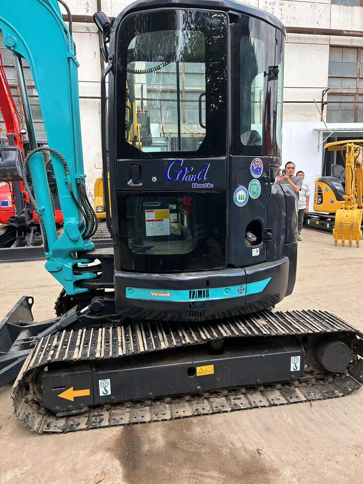 2023 Kobelco SK55SR mini excavator side view