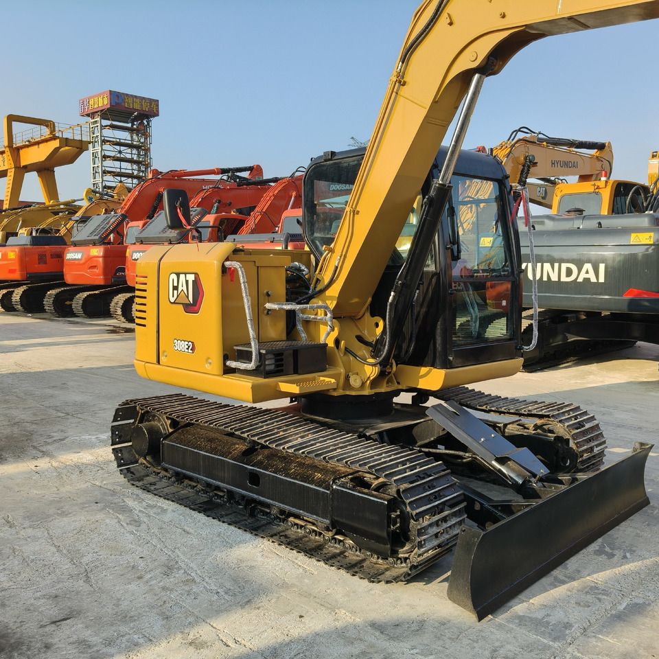 2022 Caterpillar 308E2 Mini Ekskavatör