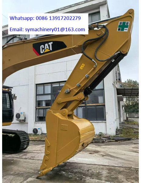 2023 Caterpillar 336D2 crawler excavator boom and bucket view 2023 Caterpillar 336D2 crawler excavator boom and bucket view