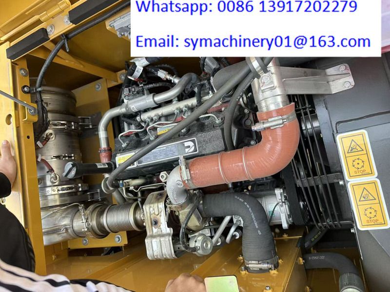2026 XCMG XE135GA crawler excavator engine compartment view 2026 XCMG XE135GA crawler excavator engine compartment view