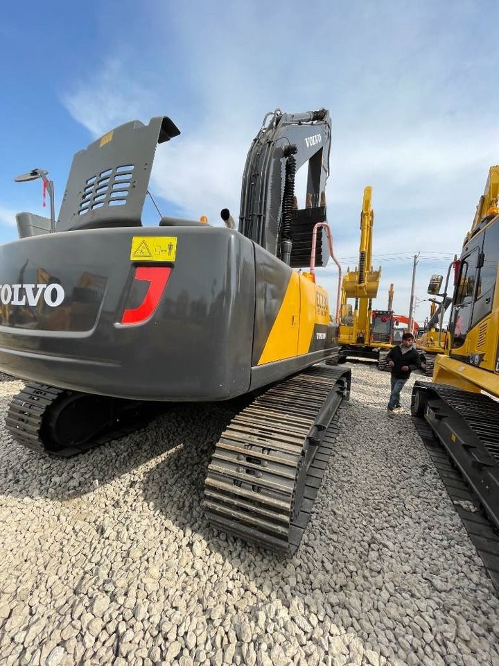 2025 Volvo EC290 crawler excavator rear view
