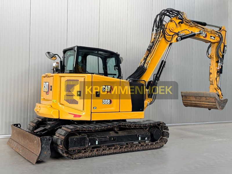 2022 Caterpillar 308 mini excavator, side view 2022 Caterpillar 308 mini excavator, side view