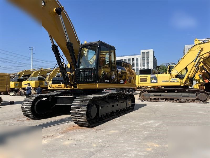 2023 Caterpillar 336D crawler excavator, front three-quarter view 2023 Caterpillar 336D crawler excavator, front three-quarter view