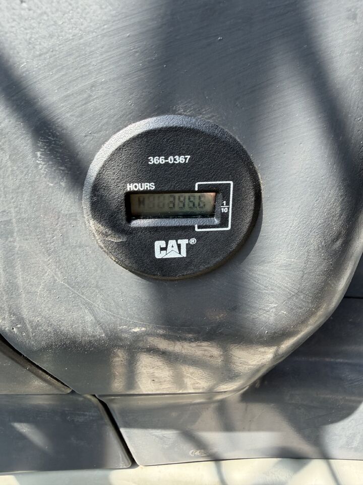 2025 Caterpillar 329D crawler excavator hour meter detail