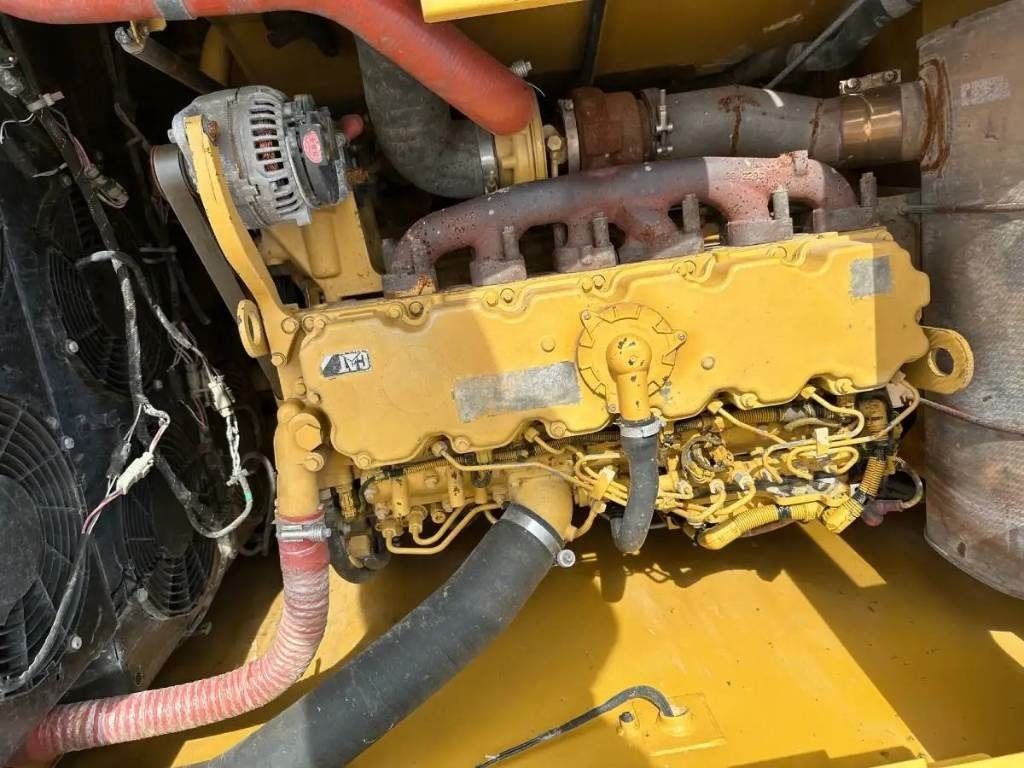 2024 Caterpillar 330GC crawler excavator engine compartment view 2024 Caterpillar 330GC crawler excavator engine compartment view