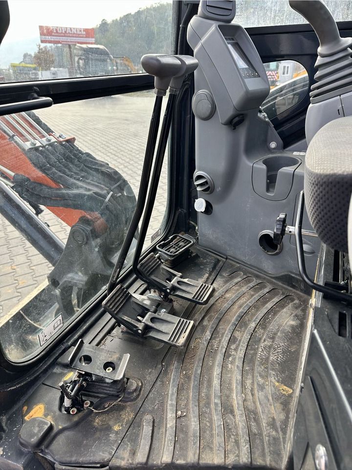 2020 Hitachi ZX38U crawler excavator interior cab view