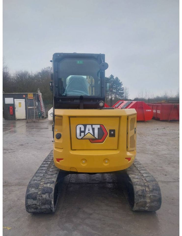 2023 Caterpillar 305 crawler excavator rear view