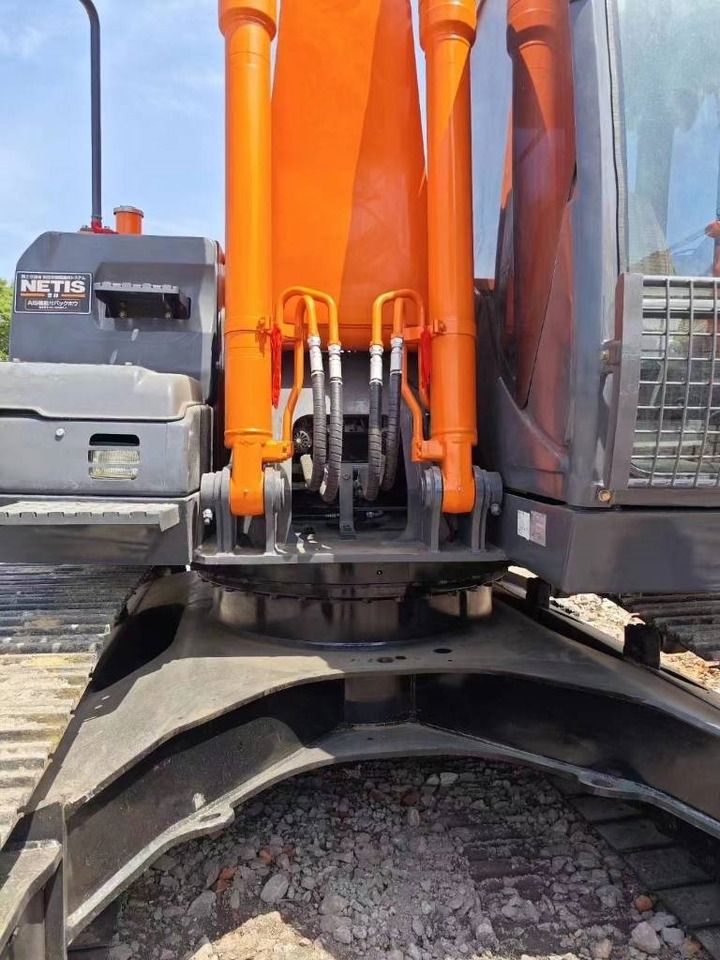 2024 Hitachi ZX200 crawler excavator boom and cab detail 2024 Hitachi ZX200 crawler excavator boom and cab detail