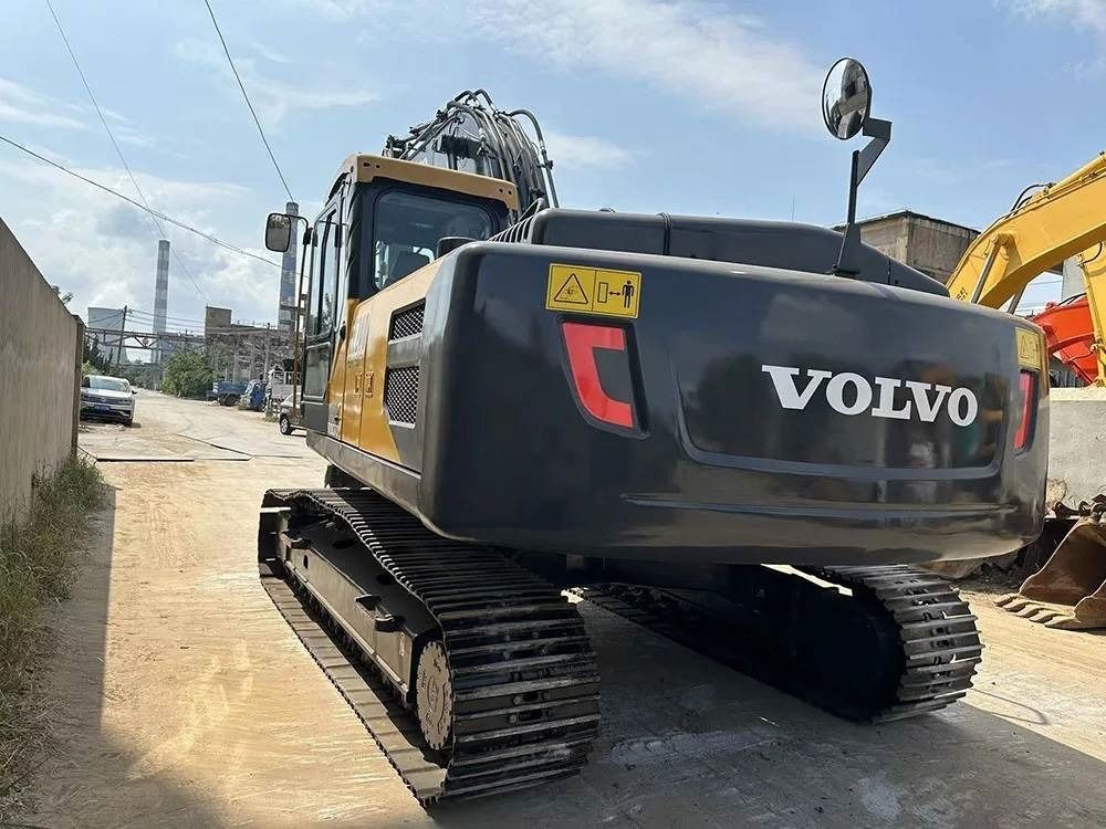 2024 Volvo EC240D crawler excavator, rear three-quarter view 2024 Volvo EC240D crawler excavator, rear three-quarter view