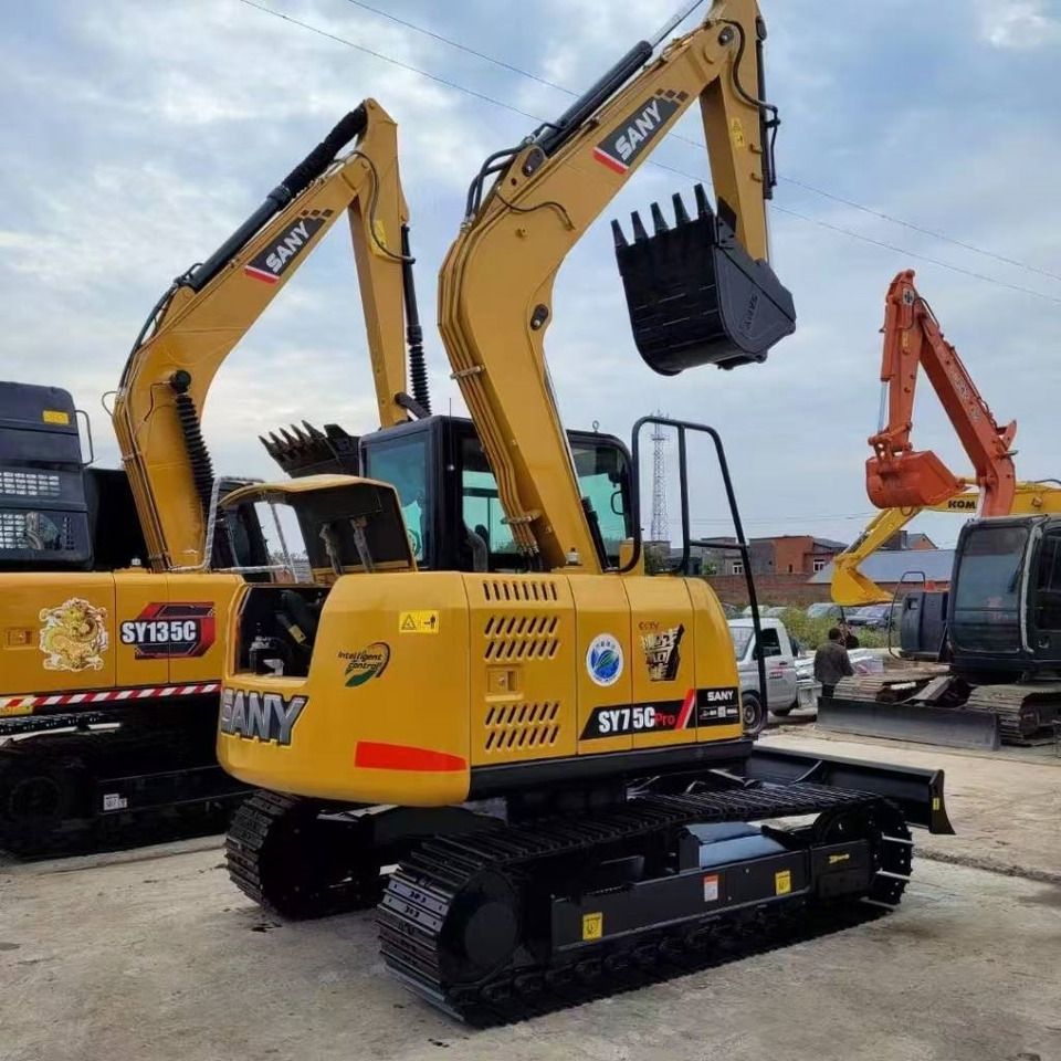2024 Sany SY75C Mini Bagger 2024 Sany SY75C Mini Bagger
