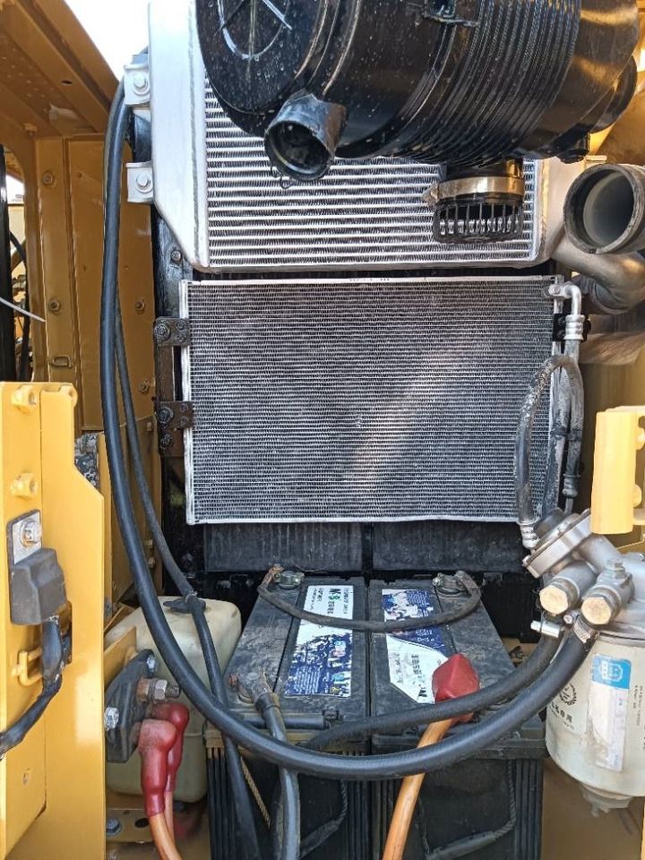 2023 Caterpillar 313 crawler excavator engine compartment view 2023 Caterpillar 313 crawler excavator engine compartment view