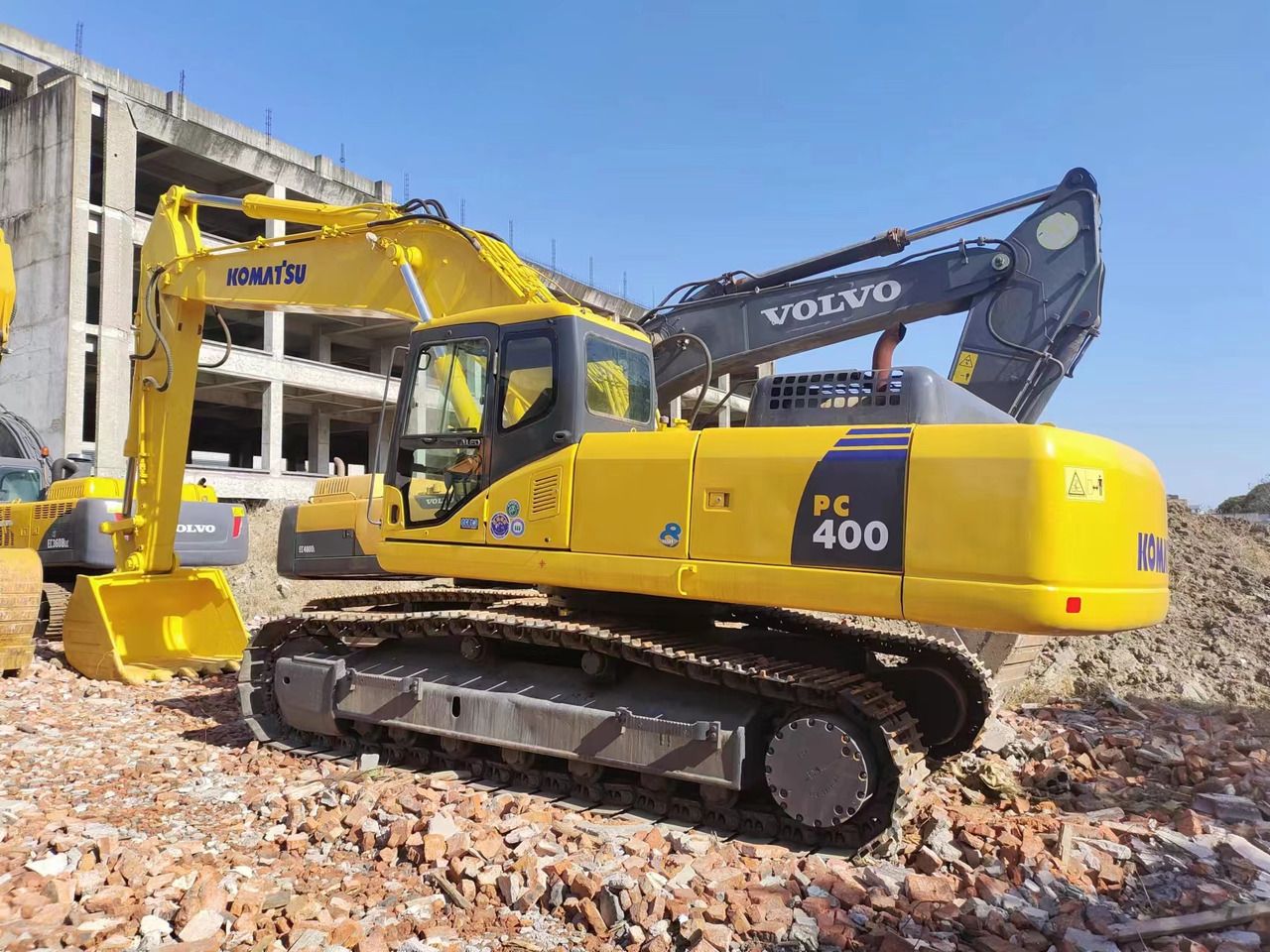 2017 Komatsu PC400-7 Raupenbagger