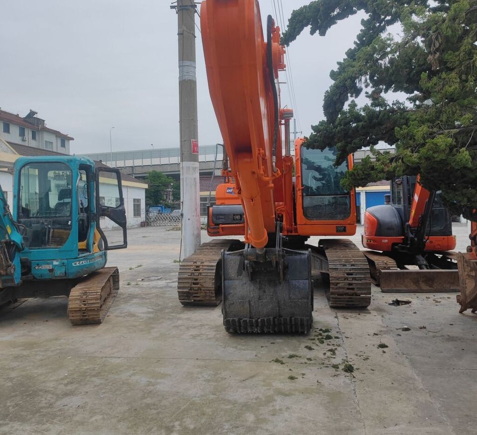 2019 Doosan DX225LC-7 crawler excavator, front view