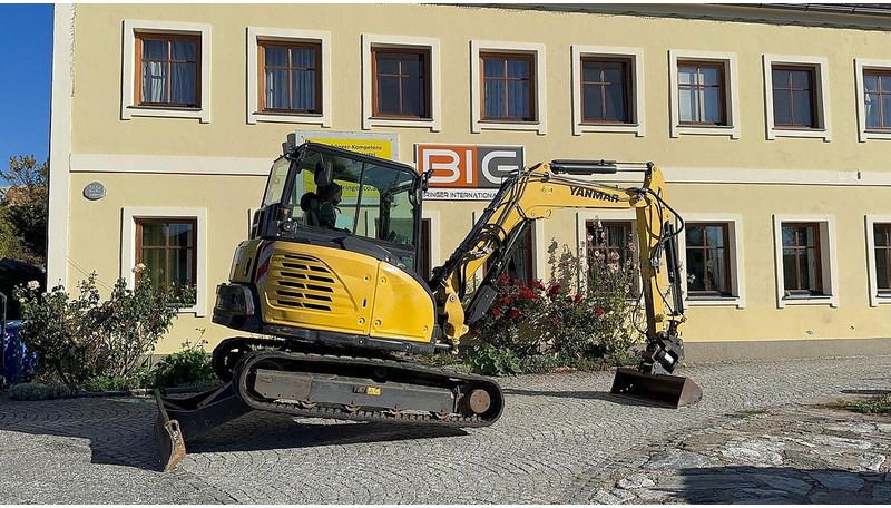 2020 Yanmar SV60-A mini excavator side view