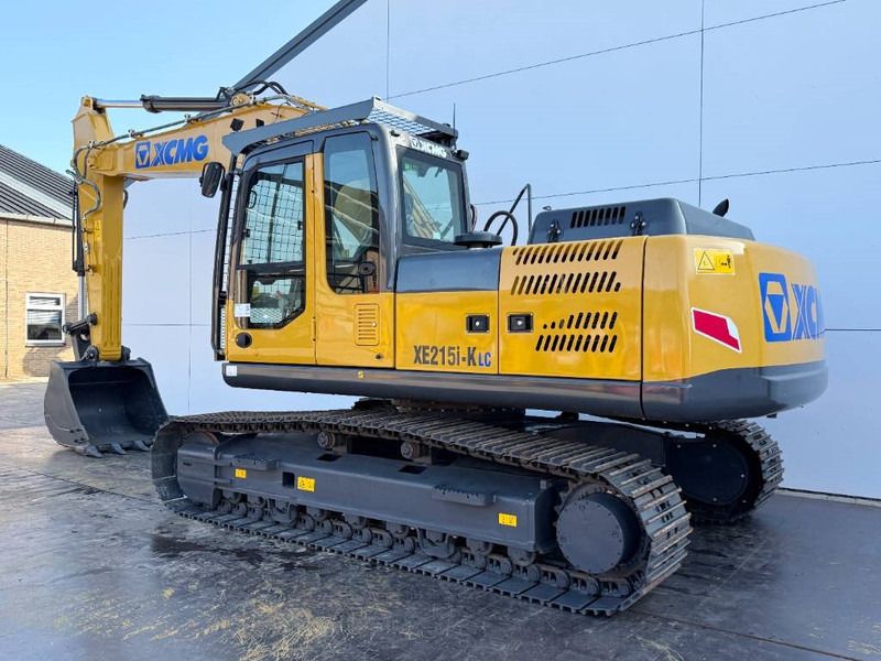 2025 XCMG XE215I-KLC crawler excavator side view