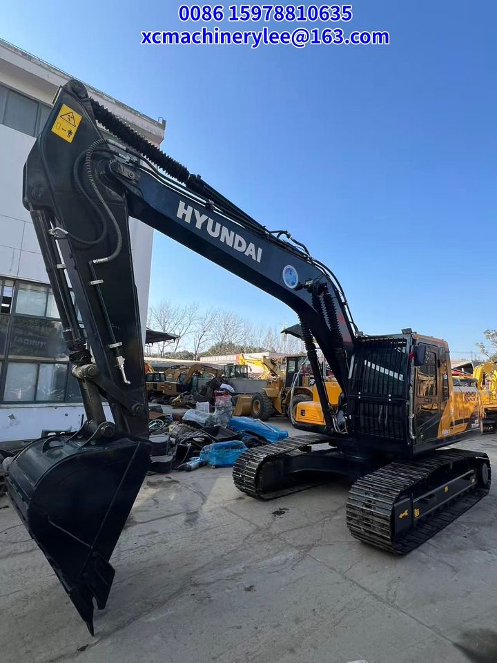 2024 Hyundai HX225HD Raupenbagger 2024 Hyundai HX225HD Raupenbagger