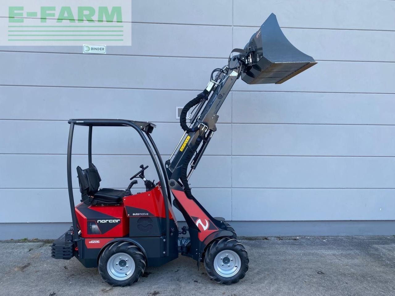 2022 Oehler A6226 mini excavator, side view 2022 Oehler A6226 mini excavator, side view