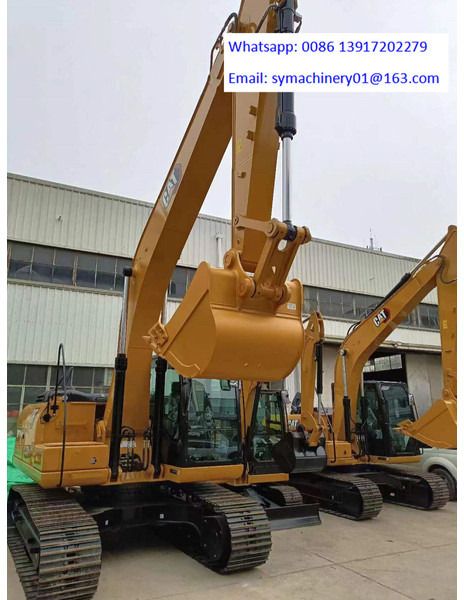 2025 Caterpillar 320GX crawler excavator, front three-quarter view 2025 Caterpillar 320GX crawler excavator, front three-quarter view