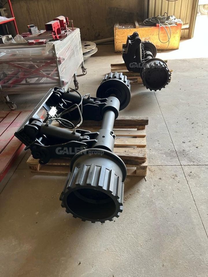 2022 Galen RAIL MOVER wheel excavator rail gear components 2022 Galen RAIL MOVER wheel excavator rail gear components