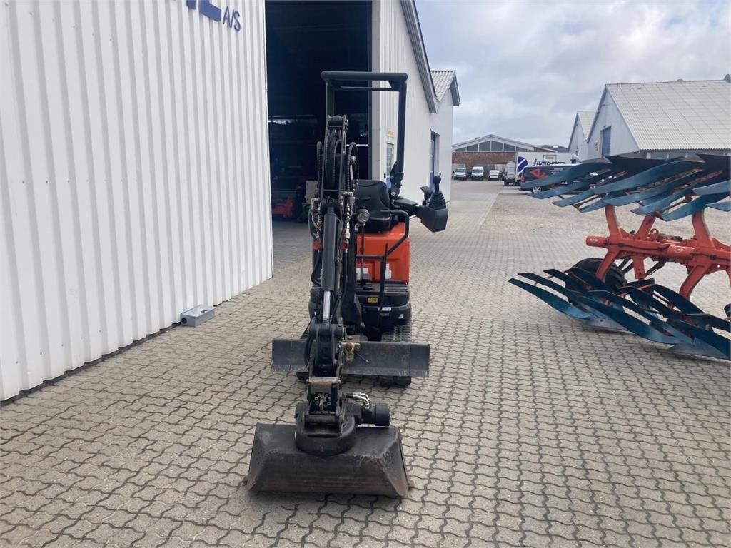 2022 Eurocomach ZT 12M mini excavator, front view 2022 Eurocomach ZT 12M mini excavator, front view