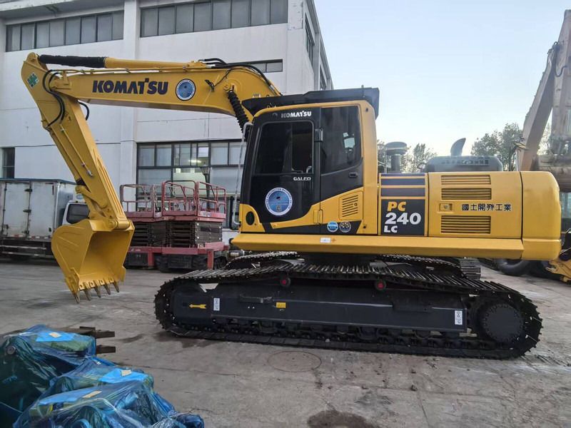 2024 Komatsu PC240LC-8 crawler excavator, side profile view