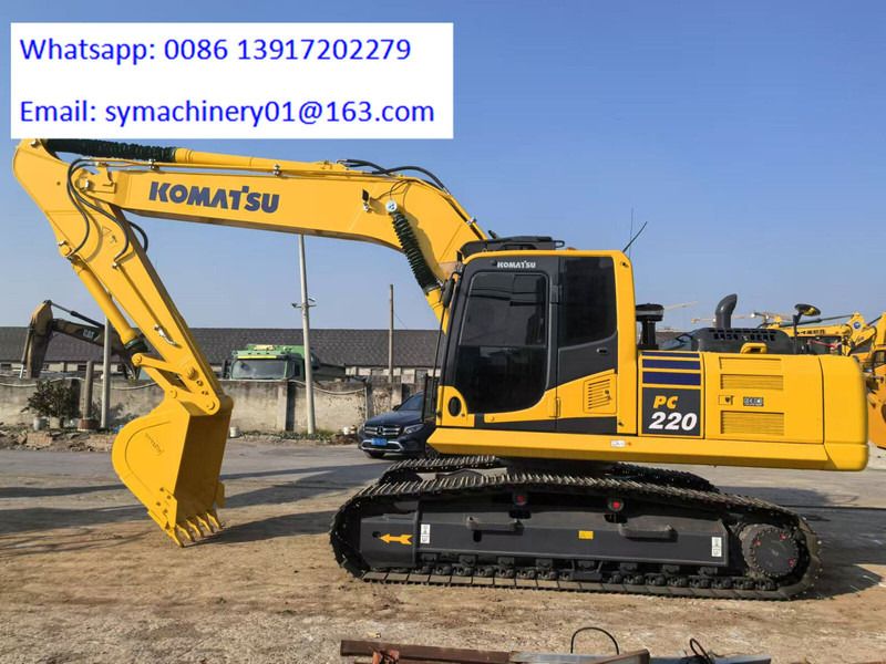 Escavadora de rastos Komatsu PC220-8 de 2024, vista lateral