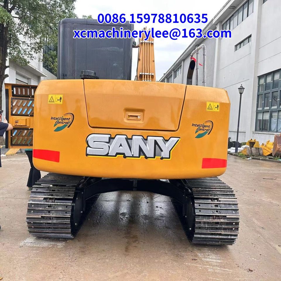 2024 Sany SY75C crawler excavator rear view 2024 Sany SY75C crawler excavator rear view
