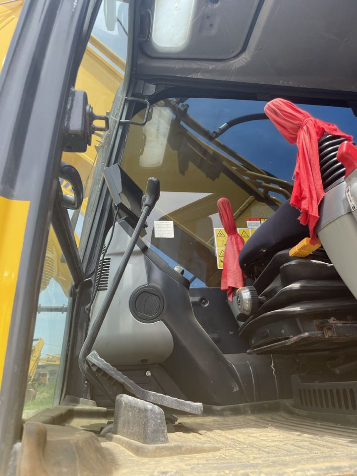 2023 Komatsu PC350-8 crawler excavator interior cab view