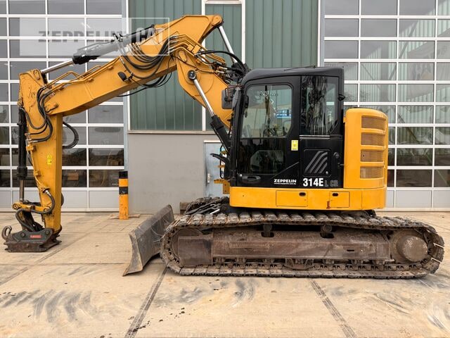 2014 Caterpillar 314ELCR crawler excavator side view 2014 Caterpillar 314ELCR crawler excavator side view