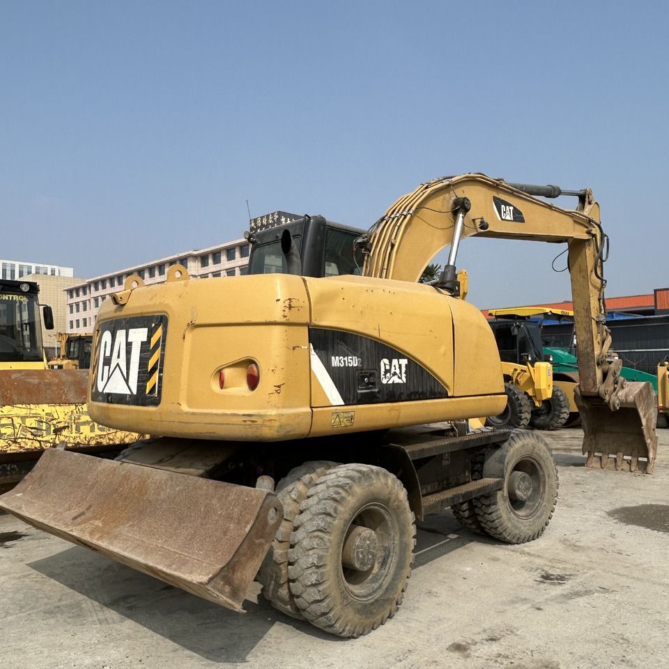 2018 Caterpillar M315D Pelle sur roues 2018 Caterpillar M315D Pelle sur roues