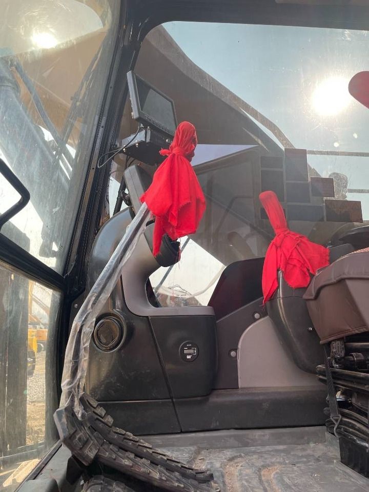 2024 Caterpillar 329 crawler excavator interior cab view
