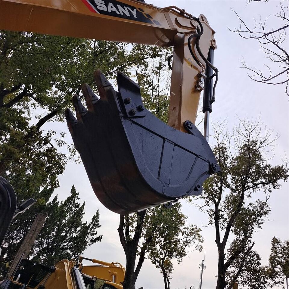 2024 Sany SY75C crawler excavator bucket detail
