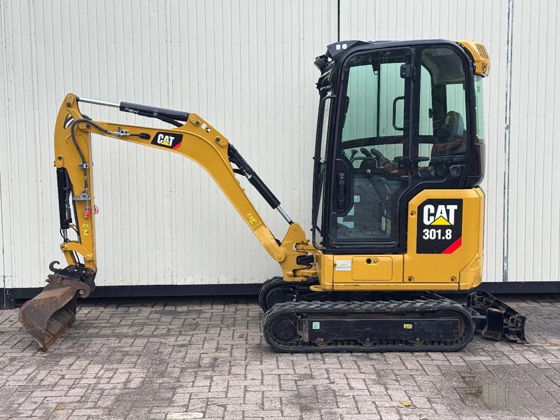 2019 Caterpillar 301.8 NEXTGEN mini excavator, side view 2019 Caterpillar 301.8 NEXTGEN mini excavator, side view