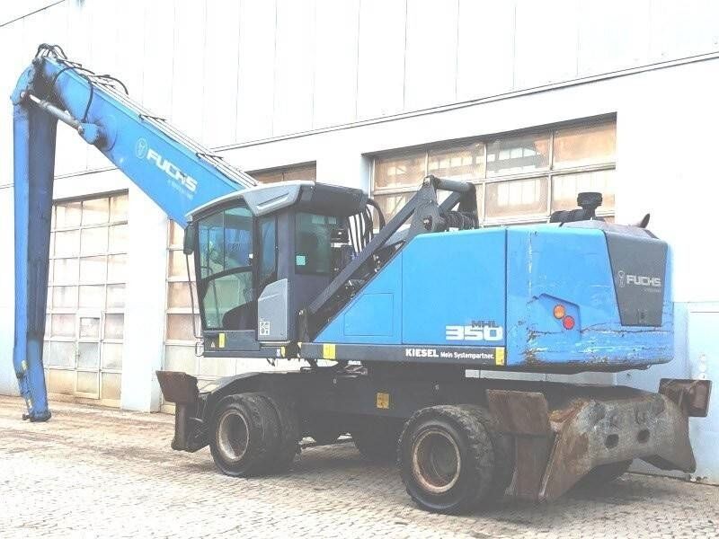 2018 Fuchs MHL350F Матеріальний маніпулятор 2018 Fuchs MHL350F Матеріальний маніпулятор