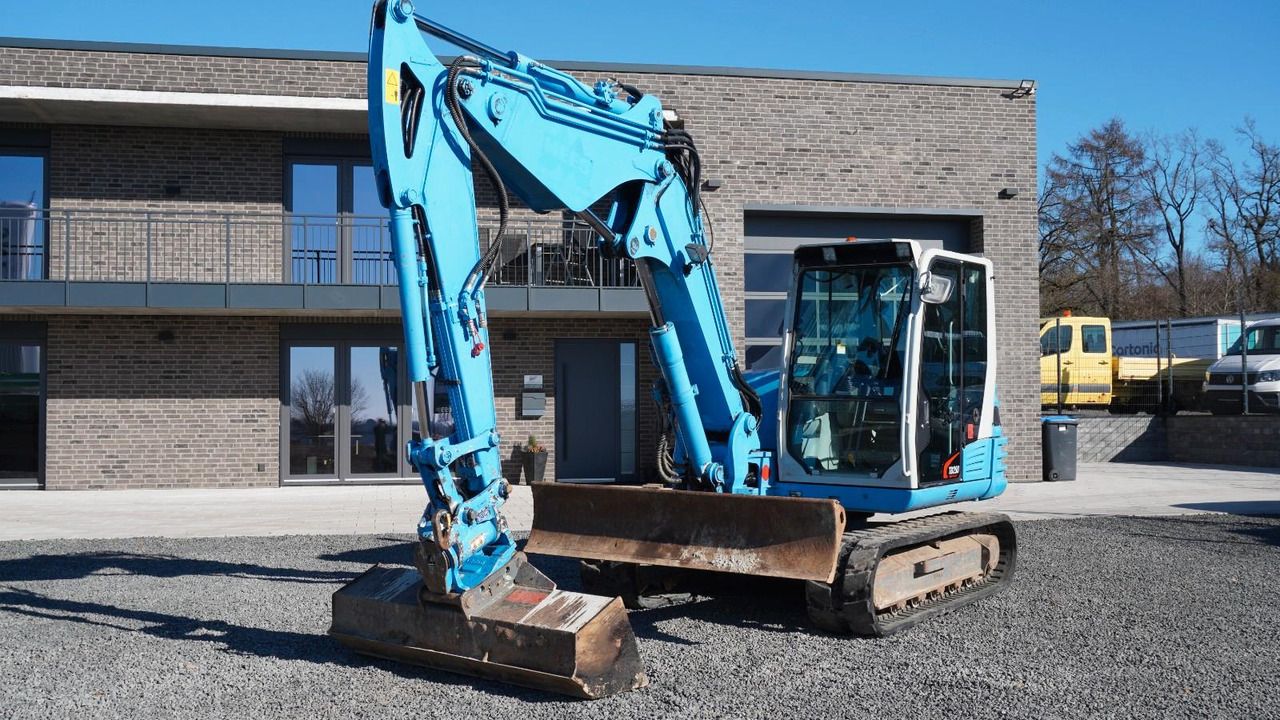 2017 Takeuchi TB290 mini excavator, side view 2017 Takeuchi TB290 mini excavator, side view