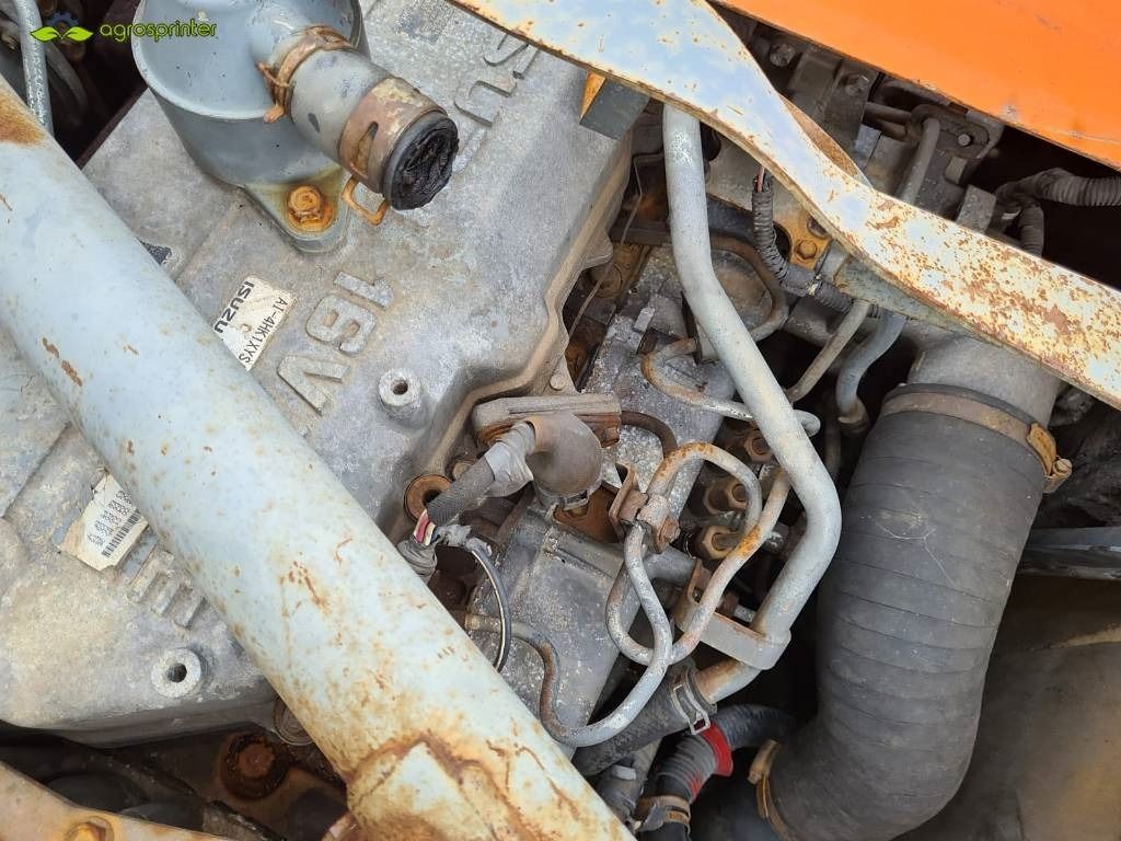 2015 Hitachi ZX210H crawler excavator engine bay view