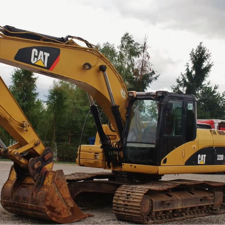 2020 Caterpillar 320D гусеничный экскаватор, вид сбоку 2020 Caterpillar 320D гусеничный экскаватор, вид сбоку