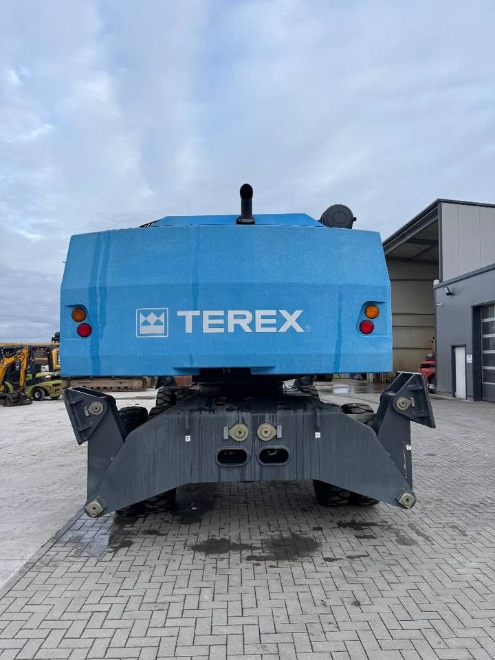 2015 Fuchs MHL360 material handler, rear view