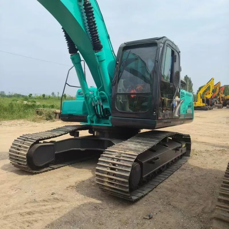 2019 Kobelco SK260 crawler excavator, side view 2019 Kobelco SK260 crawler excavator, side view