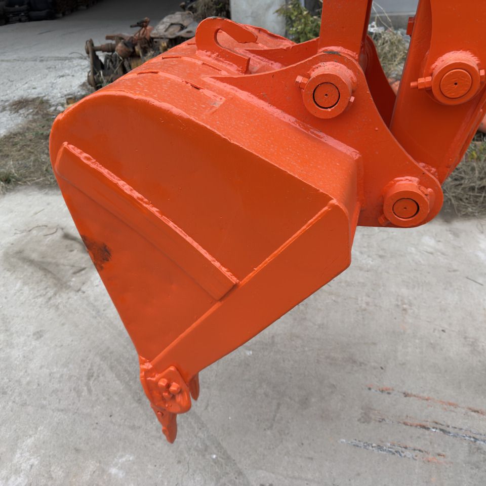 Doosan DX60-9C mini excavator bucket detail Doosan DX60-9C mini excavator bucket detail