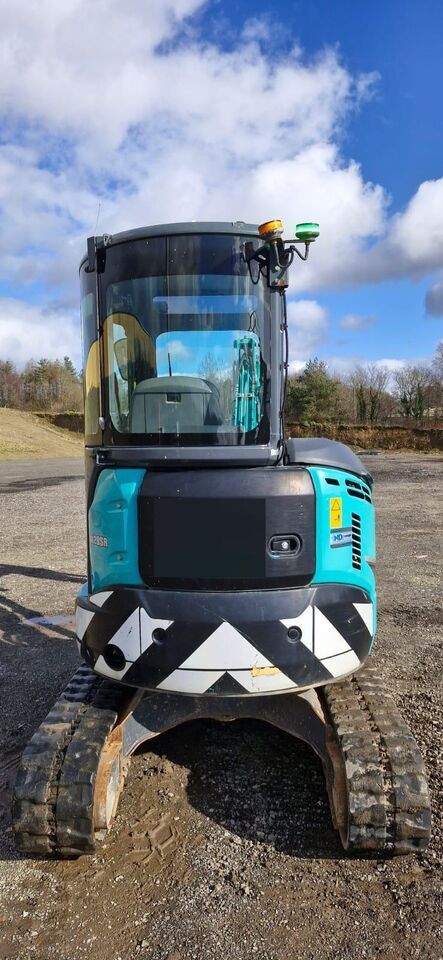 2021 Kobelco SK28SR-6E mini excavator rear view 2021 Kobelco SK28SR-6E mini excavator rear view