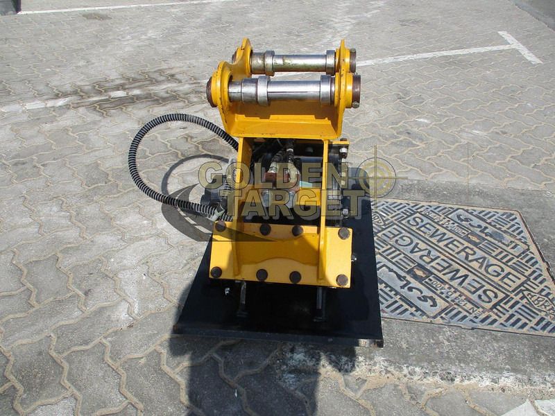 BLK Vibratory Plate Compactor, high-angle view BLK Vibratory Plate Compactor, high-angle view