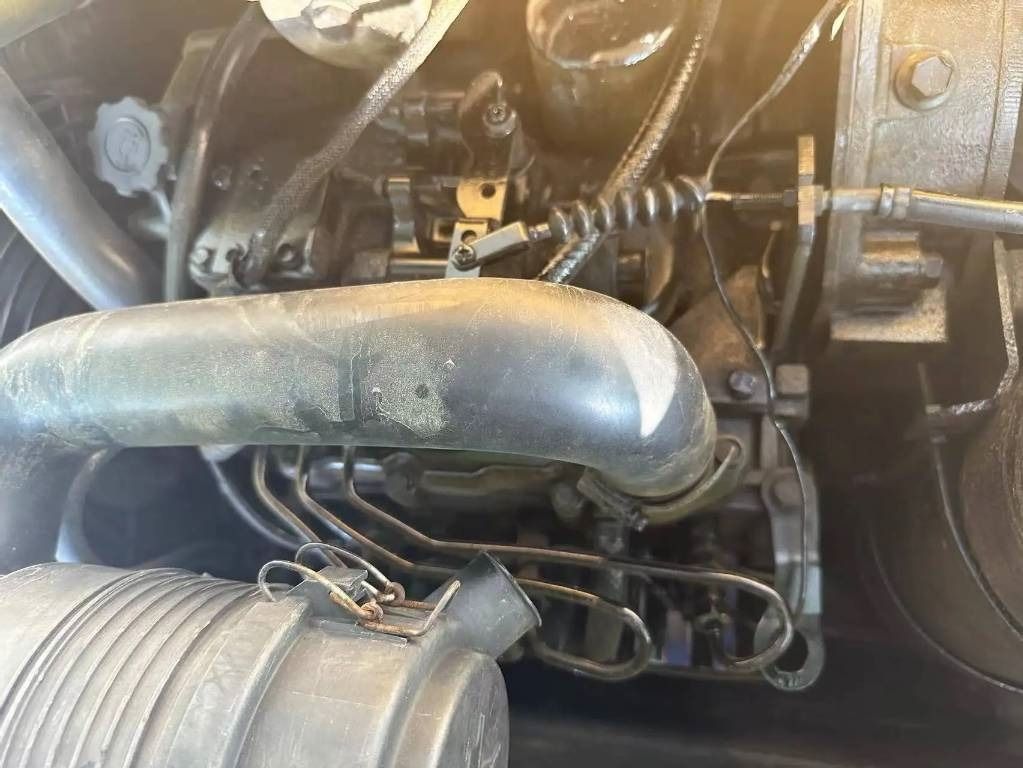 2023 Caterpillar 303CR mini excavator engine compartment view 2023 Caterpillar 303CR mini excavator engine compartment view