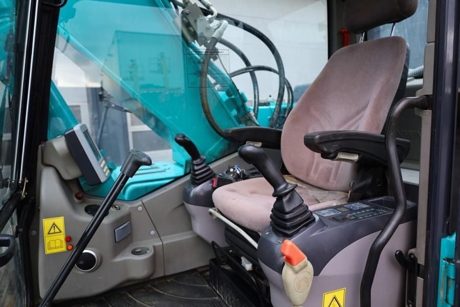 2022 Sunward SWE215F crawler excavator cab interior