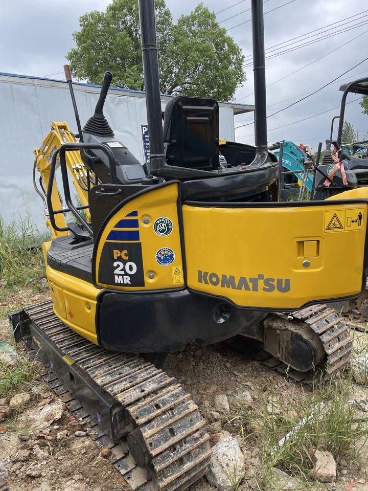 2022 Komatsu PC20MR-3 mini excavator rear view 2022 Komatsu PC20MR-3 mini excavator rear view