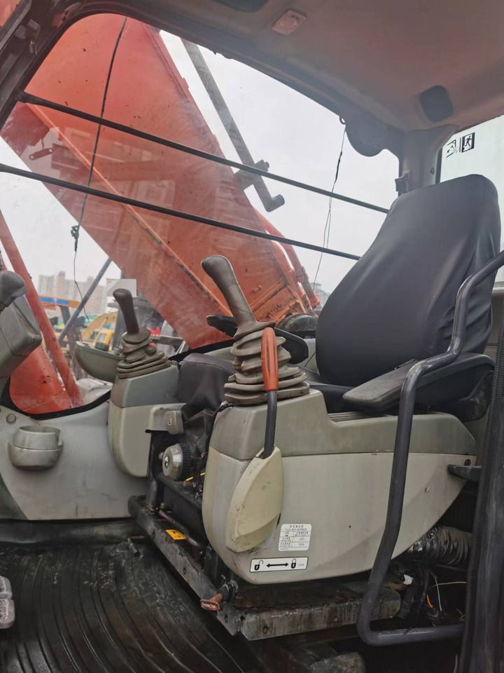 2014 Hitachi ZX360H-5G crawler excavator interior cab view