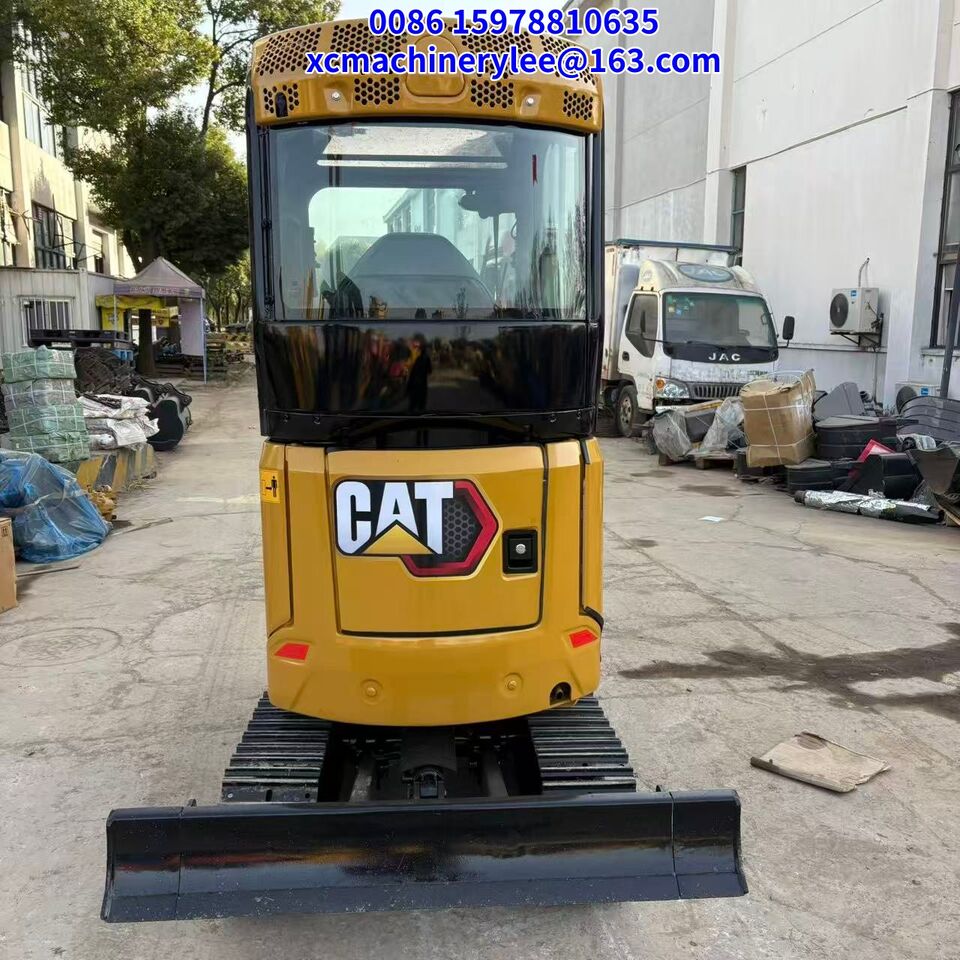 2024 Caterpillar 302 Mini Excavator, rear view 2024 Caterpillar 302 Mini Excavator, rear view