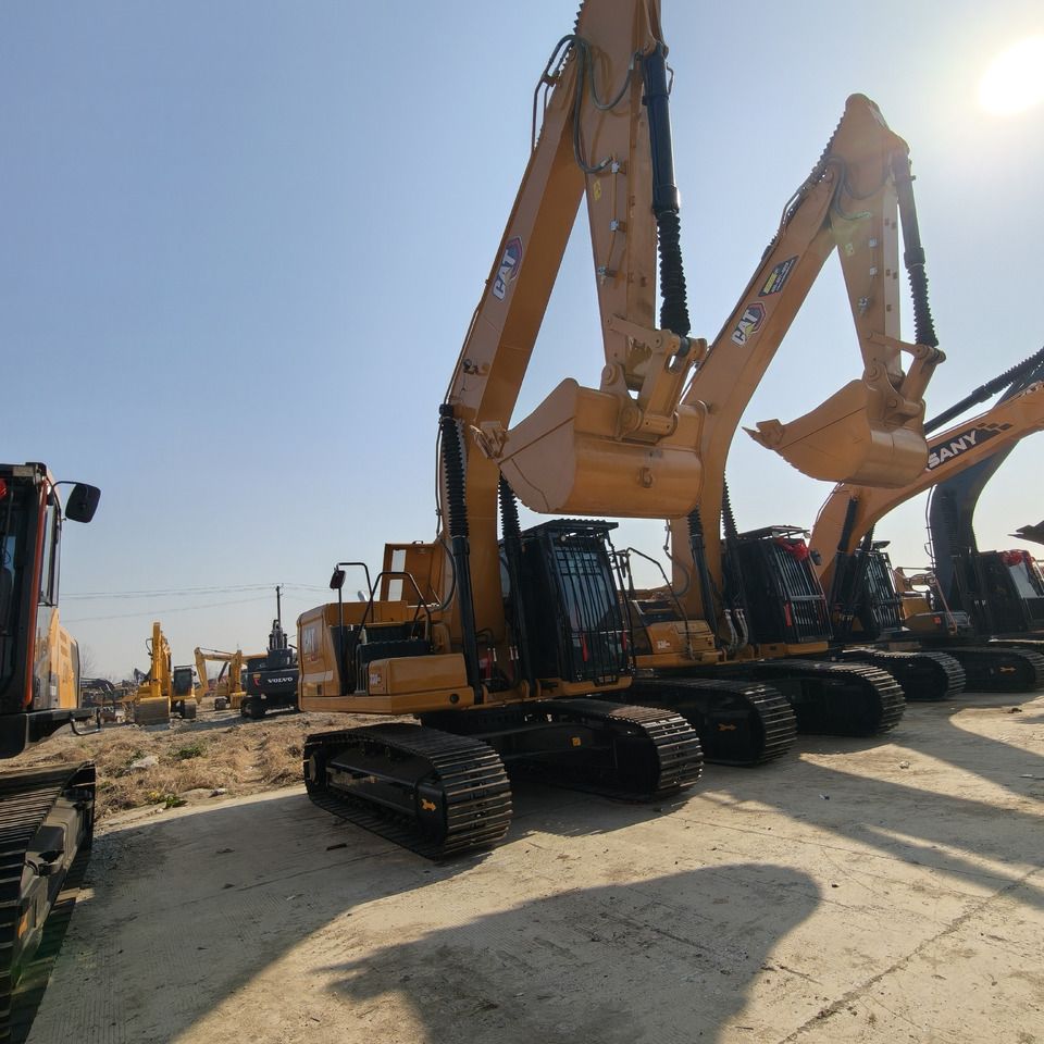 2024 Caterpillar 330GC crawler excavator, front-side view
