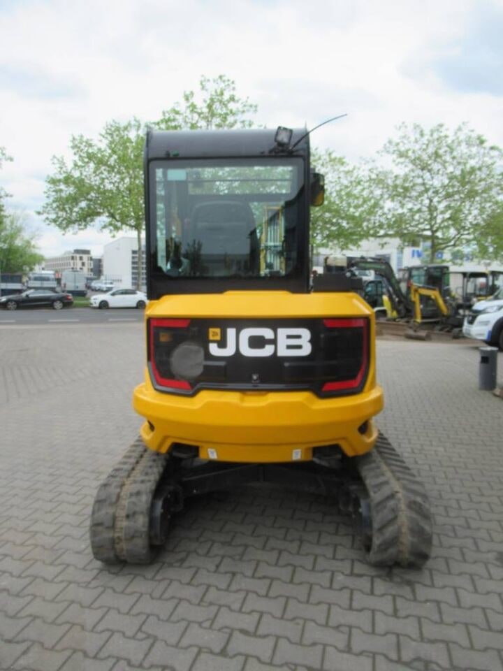 2022 JCB 35Z-1 mini excavator, rear view 2022 JCB 35Z-1 mini excavator, rear view