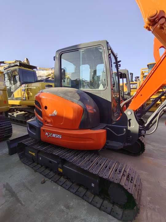 Escavadora de Rastos Kubota KX165 de 2022